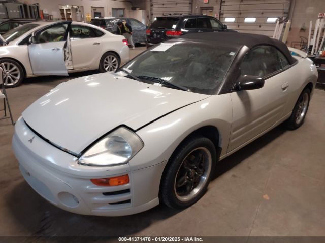 2003 MITSUBISHI ECLIPSE SPYDER 4A3AE45GX3E210502 Photo 1