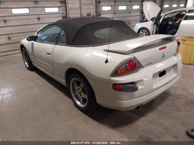 2003 MITSUBISHI ECLIPSE SPYDER 4A3AE45GX3E210502 Photo 2