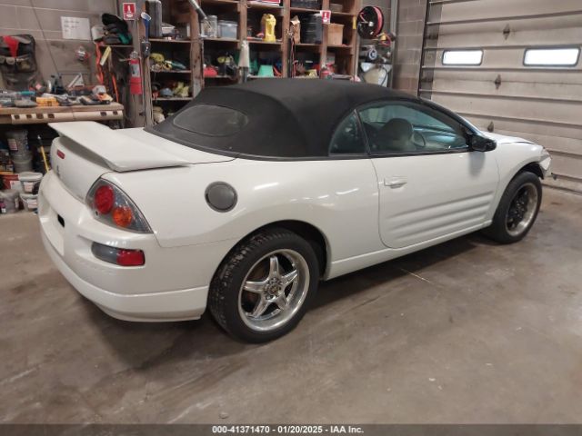 2003 MITSUBISHI ECLIPSE SPYDER 4A3AE45GX3E210502 Photo 3