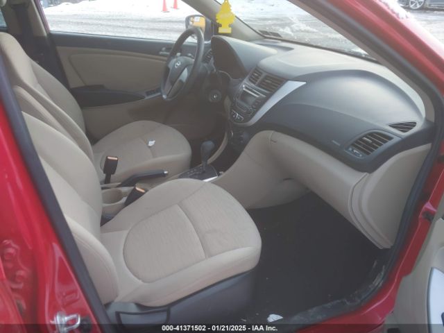 KMHCT4AE0FU872469 Hyundai ACCENT GLS