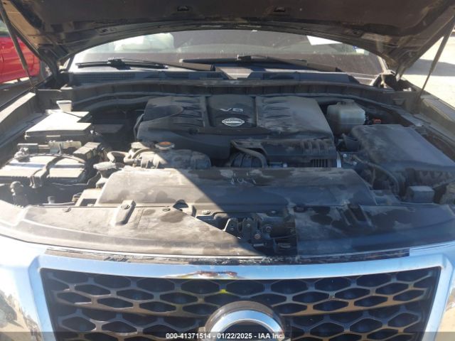 JN8AY2NF1K9350665 Nissan Armada Platinum