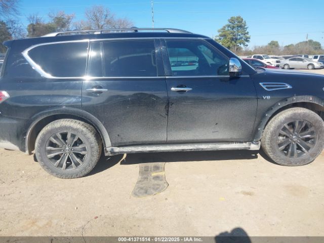 JN8AY2NF1K9350665 Nissan Armada Platinum
