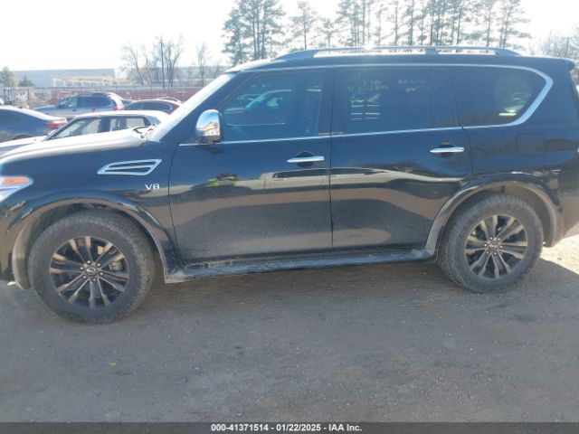 JN8AY2NF1K9350665 Nissan Armada Platinum