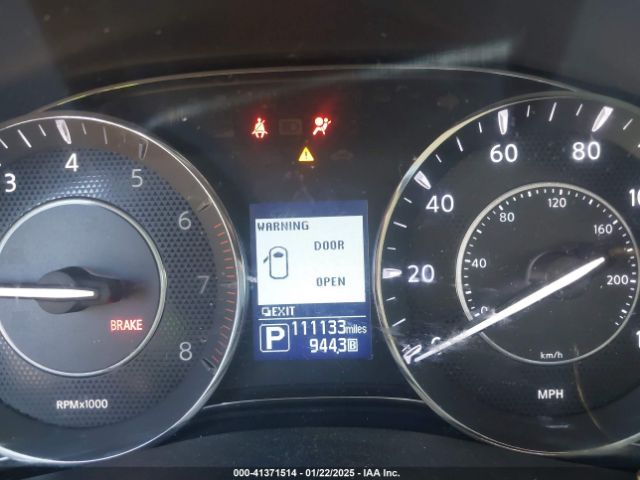 JN8AY2NF1K9350665 Nissan Armada Platinum