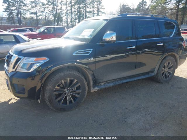 JN8AY2NF1K9350665 Nissan Armada Platinum