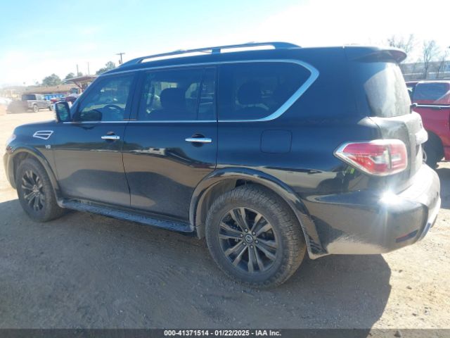 JN8AY2NF1K9350665 Nissan Armada Platinum