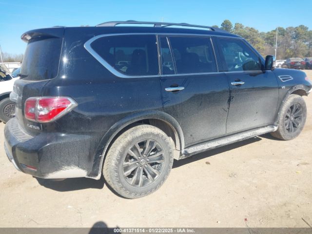 JN8AY2NF1K9350665 Nissan Armada Platinum