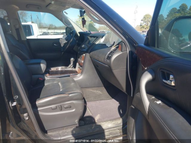 JN8AY2NF1K9350665 Nissan Armada Platinum