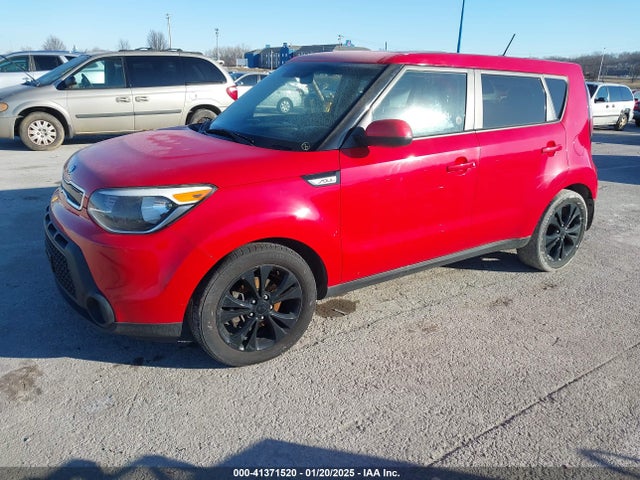 KIA SOUL + 2015 KNDJP3A50F7755936 Image 2