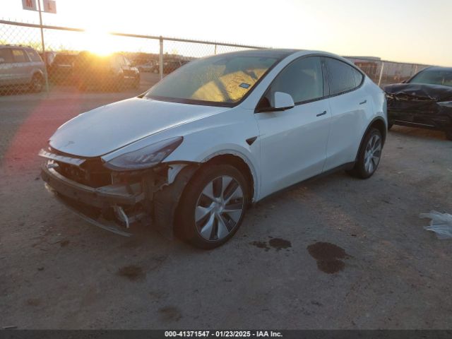 7SAYGDEE6PA061228 Tesla Model Y Awd/long Range Dual Motor All-wheel Drive