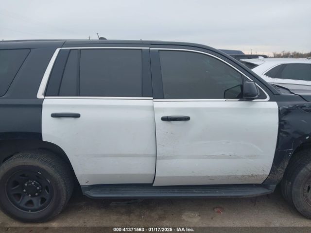 1GNLCDEC1JR312458 Chevrolet Tahoe Commercial Fleet