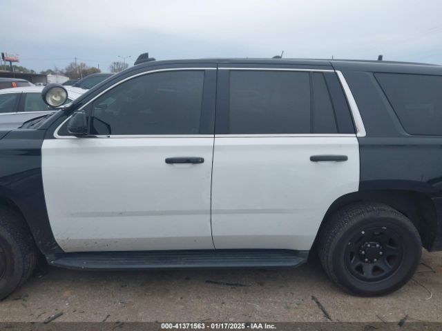 1GNLCDEC1JR312458 Chevrolet Tahoe Commercial Fleet
