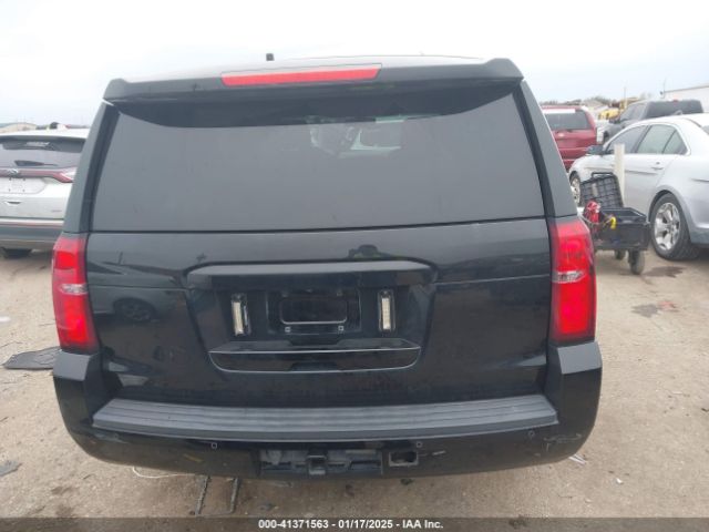 1GNLCDEC1JR312458 Chevrolet Tahoe Commercial Fleet