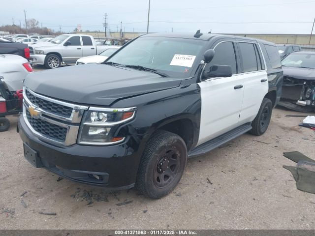 1GNLCDEC1JR312458 Chevrolet Tahoe Commercial Fleet