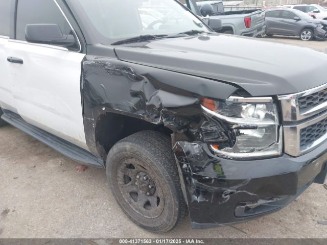 1GNLCDEC1JR312458 Chevrolet Tahoe Commercial Fleet