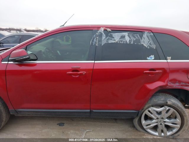 2FMDK3KC8EBB37757 Ford Edge Limited