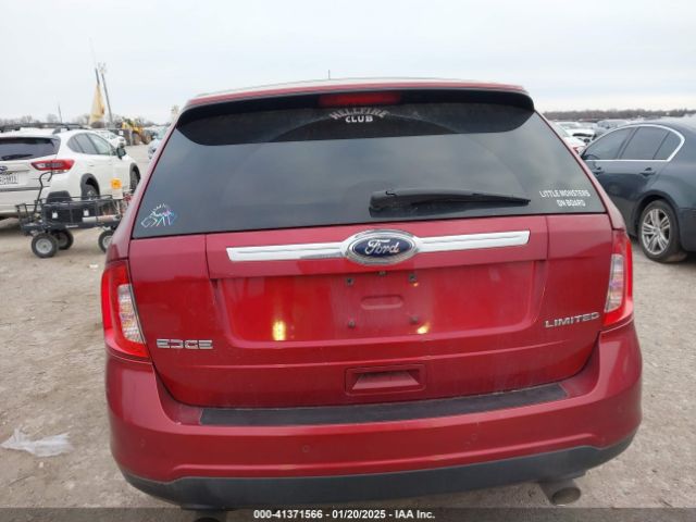 2FMDK3KC8EBB37757 Ford Edge Limited