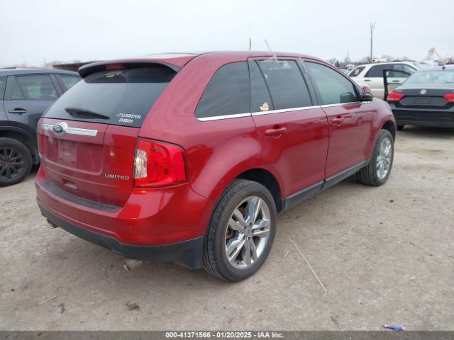 2FMDK3KC8EBB37757 Ford Edge Limited