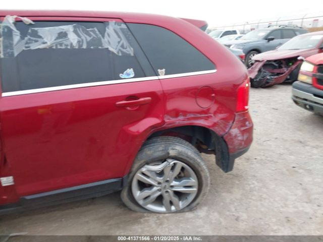 2FMDK3KC8EBB37757 Ford Edge Limited