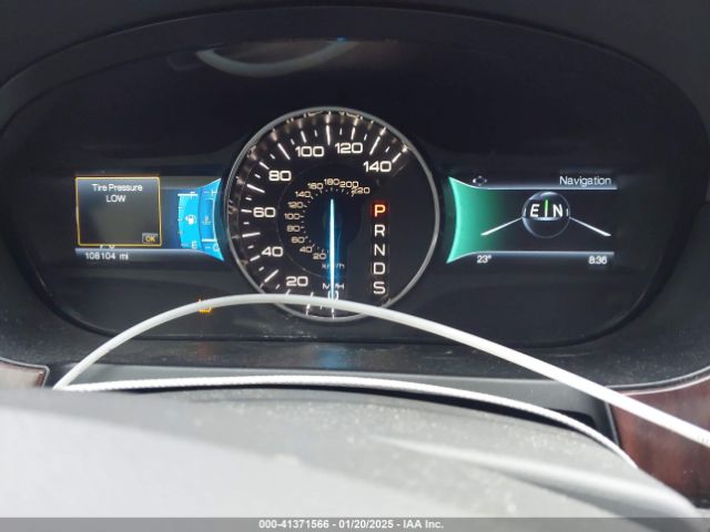 2FMDK3KC8EBB37757 Ford Edge Limited
