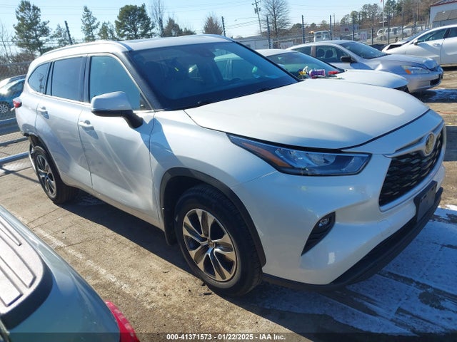 Toyota Highlander Xle 2020 5TDGZRBH3LS505950 Image 1