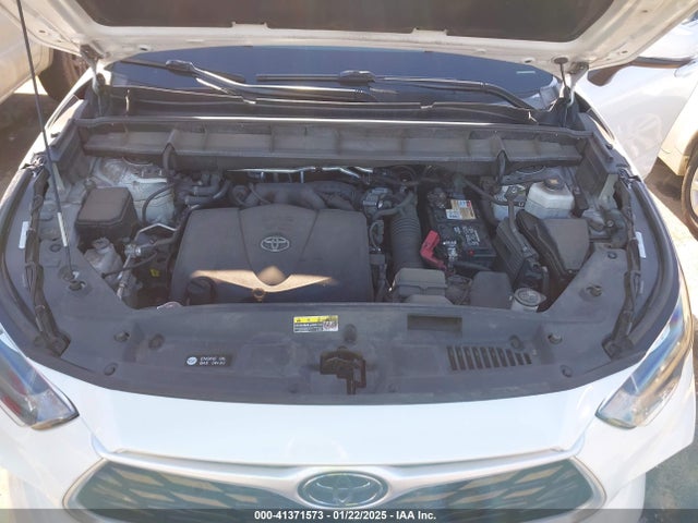 Toyota Highlander Xle 2020 5TDGZRBH3LS505950 Image 10