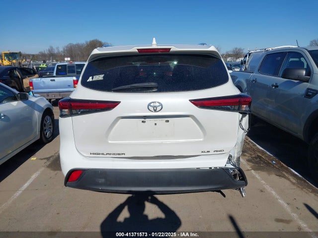 Toyota Highlander Xle 2020 5TDGZRBH3LS505950 Image 16