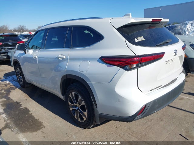 Toyota Highlander Xle 2020 5TDGZRBH3LS505950 Image 3
