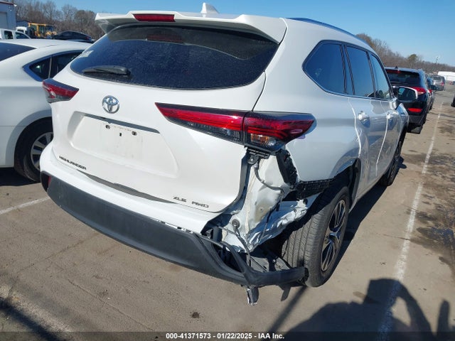 Toyota Highlander Xle 2020 5TDGZRBH3LS505950 Image 6