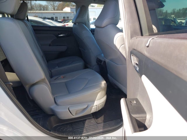 Toyota Highlander Xle 2020 5TDGZRBH3LS505950 Image 8