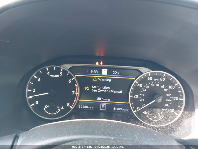 1N4BL4EV6LC188611 Nissan Altima Sl Fwd