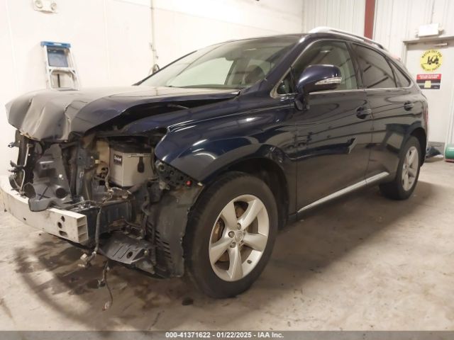 2T2BK1BA0FC258141 Lexus RX 350