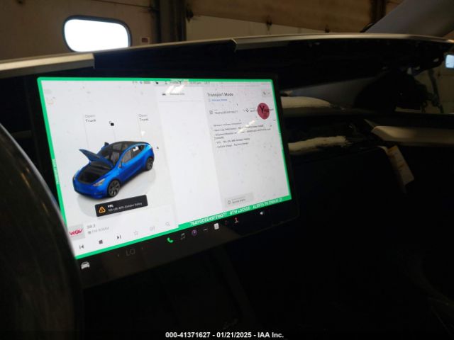 7SAYGDEE4SF216077 Tesla Model Y Long Range Dual Motor All-wheel Drive