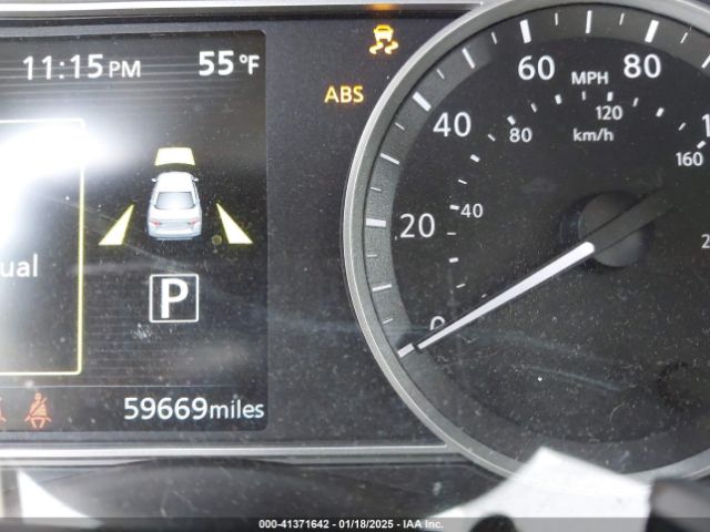 3N1CN8EVXPL833645 Nissan Versa 1.6 Sv Xtronic Cvt