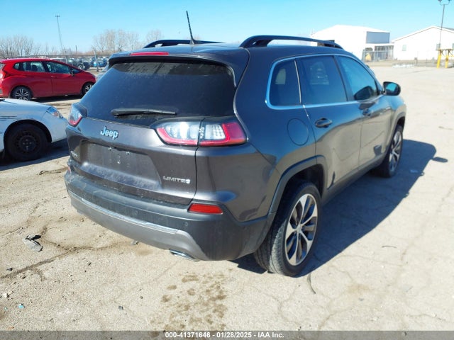 1C4PJMDX4ND502780 Jeep Cherokee Limited 4x4