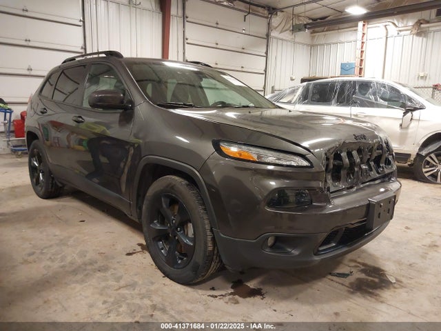 Jeep Cherokee Limited 4x4 2018 1C4PJMDX0JD617273 Image 1
