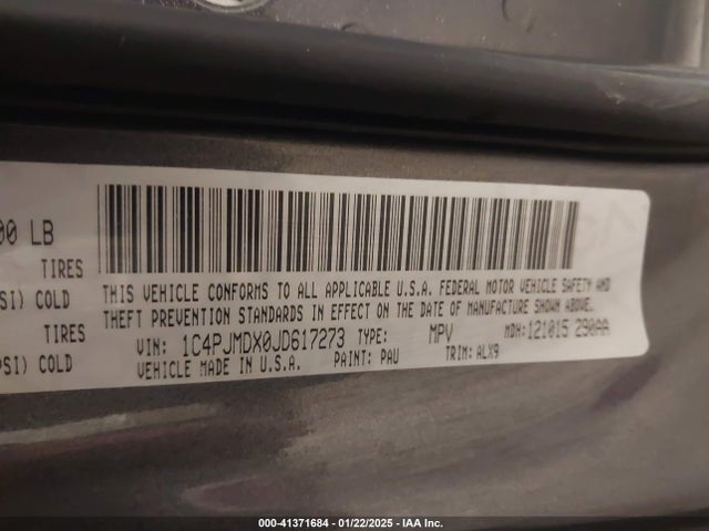 Jeep Cherokee Limited 4x4 2018 1C4PJMDX0JD617273 Image 9