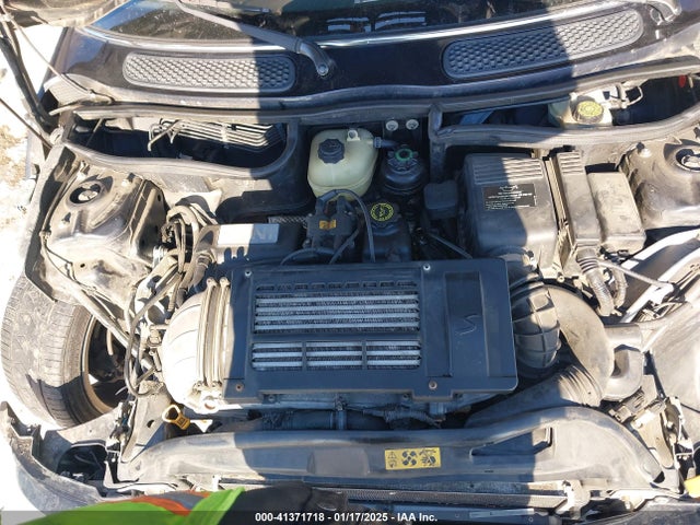 2008 MINI COOPER WMWRH33508TL96317 Photo 9