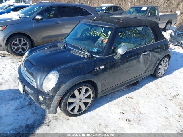2008 MINI COOPER WMWRH33508TL96317 Photo 1