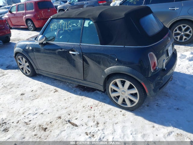 2008 MINI COOPER WMWRH33508TL96317 Photo 2