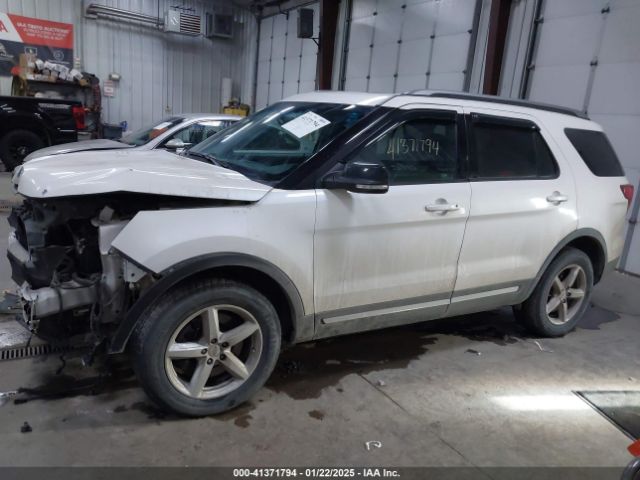 1FM5K8D85GGC10380 Ford EXPLORER XLT