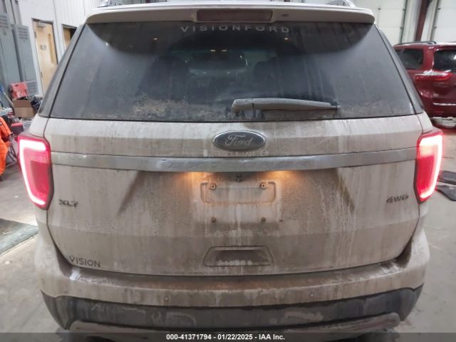 1FM5K8D85GGC10380 Ford EXPLORER XLT