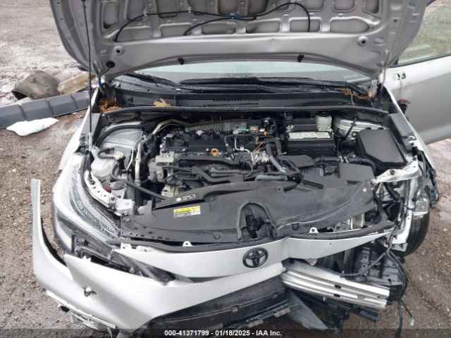 5YFS4MCE8PP156735 Toyota COROLLA SE