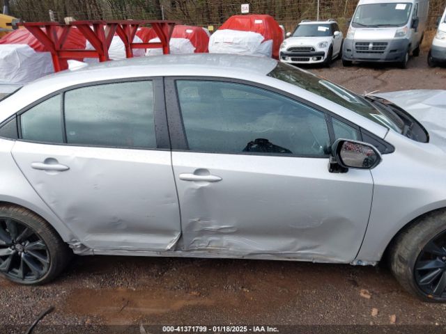 5YFS4MCE8PP156735 Toyota COROLLA SE