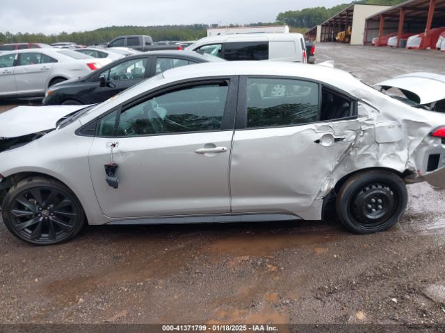 5YFS4MCE8PP156735 Toyota COROLLA SE