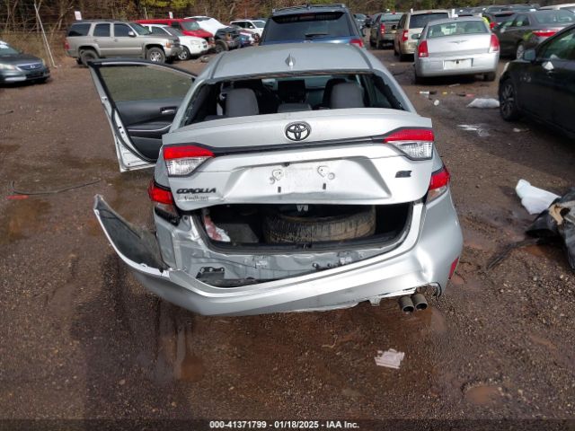 5YFS4MCE8PP156735 Toyota COROLLA SE