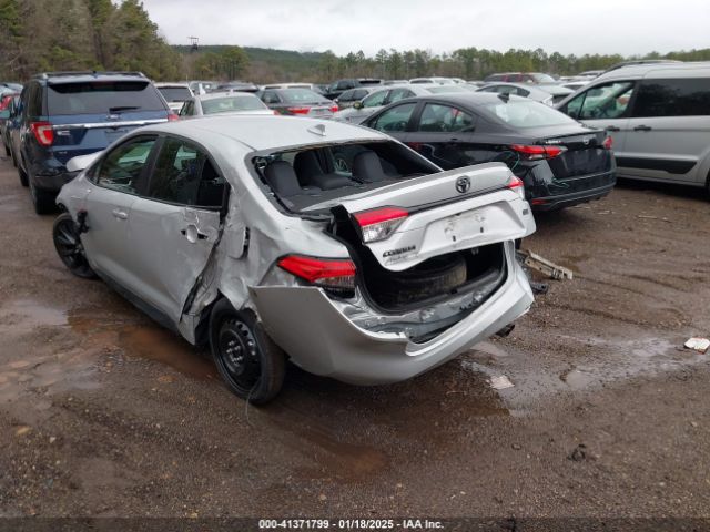 5YFS4MCE8PP156735 Toyota COROLLA SE
