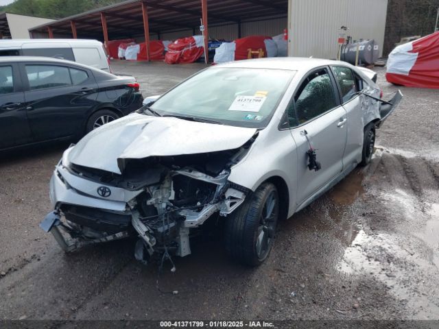5YFS4MCE8PP156735 Toyota COROLLA SE