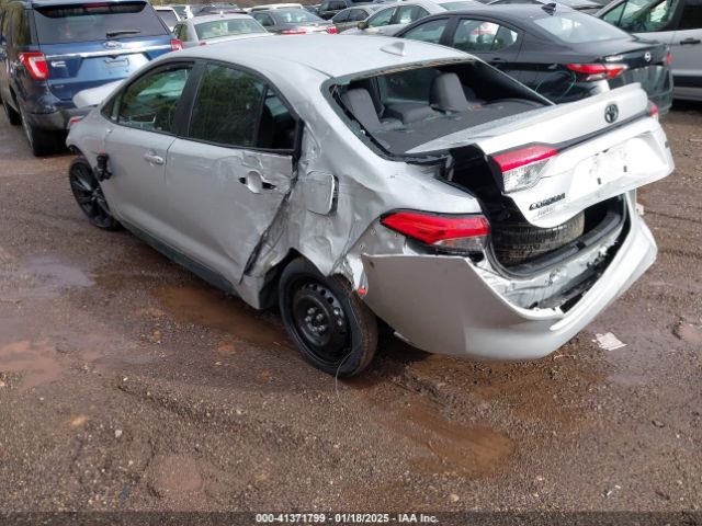 5YFS4MCE8PP156735 Toyota COROLLA SE