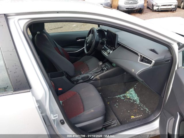 5YFS4MCE8PP156735 Toyota COROLLA SE